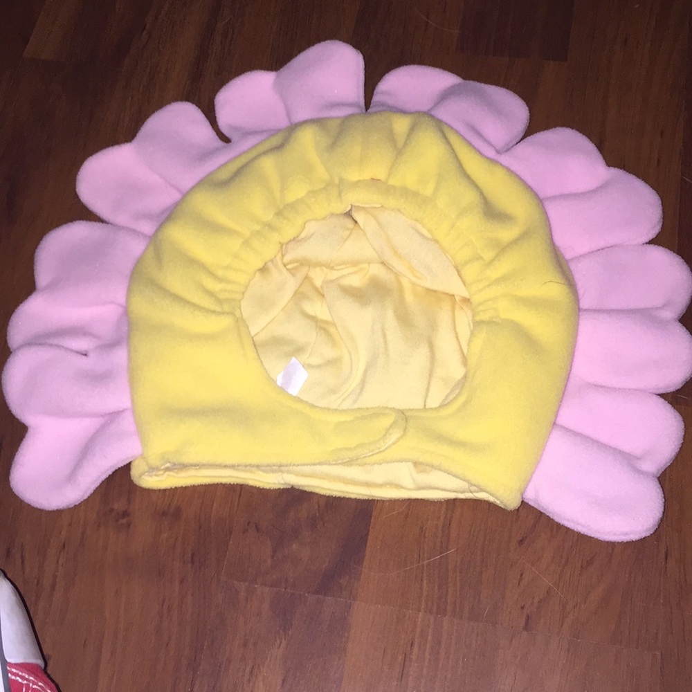 Baby flower hat
